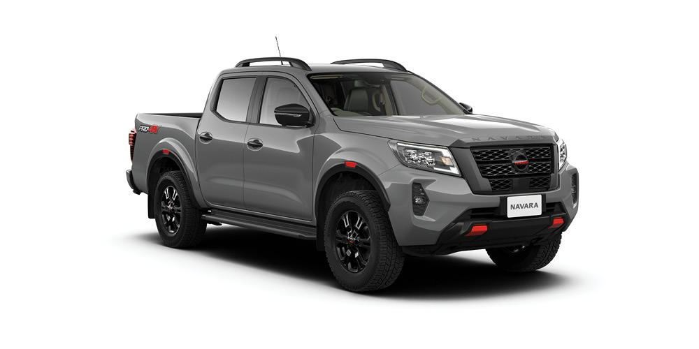 Nissan Warrior Grey