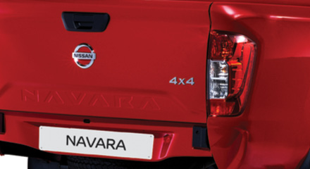 Navara XE Tail Gate