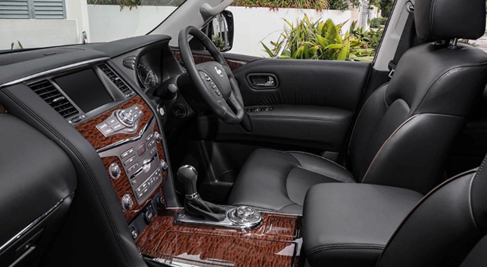 REFINED, LUXURIOUS CABIN-Vehicle Feature Image