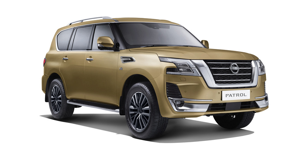 Nissan Bege Dourado