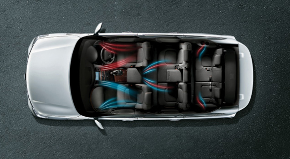 ADVANCED CLIMATE CONTROL-Vehicle Feature Image