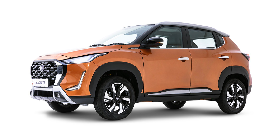 Nissan Nascer do Sol Cobre Laranja