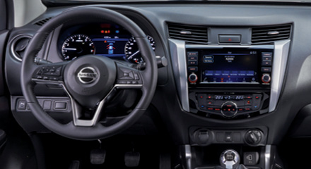 Navara LE Steering wheel