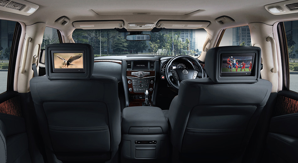 REAR SEAT ENTERTAINMENT-Vehicle Feature Image