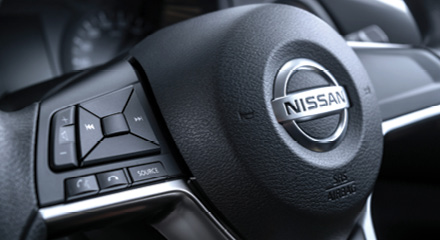 Navara SE Steering Wheel