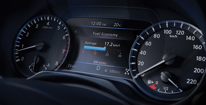 NAVARA ADVANCED DRIVER-ASSIST DISPLAY